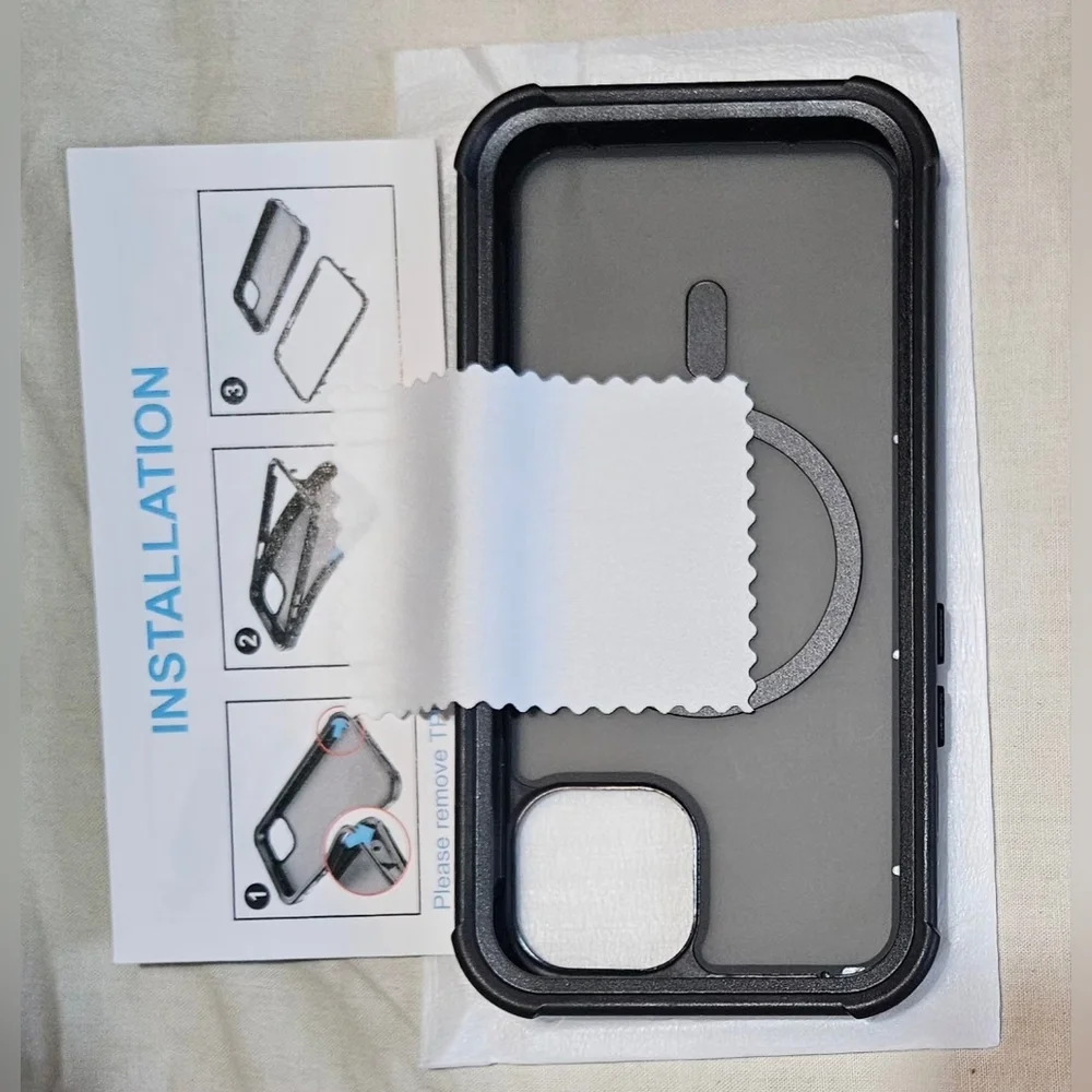 💙💚Magnetic Case for iPhone‎ 14 ,6.1